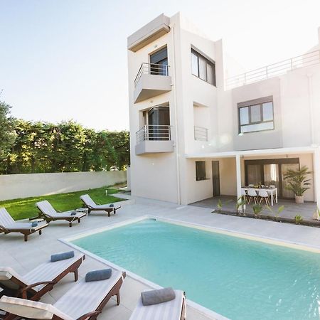 Anssami Villa Rhodes City Eksteriør bilde
